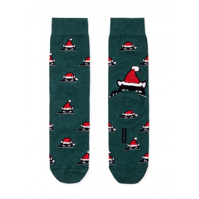 Мужские новогодние DIWARI «Xmas cat» Мужские новогодние DIWARI «Xmas cat»