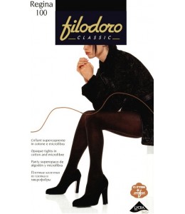 Теплые колготки Filodoro Regina 100