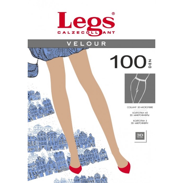 Legs Velour 100