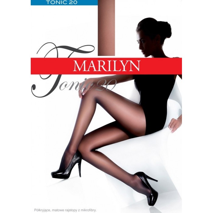 Класичні колготи Marilyn Tonic 20 (Micro 20) Класичні колготи Marilyn Tonic 20 (Micro 20)