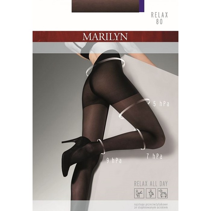 Лікувальні колготки Marilyn Relax 80 Лікувальні колготки Marilyn Relax 80