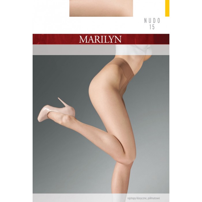 Класичні колготки Marilyn Nudo 15
