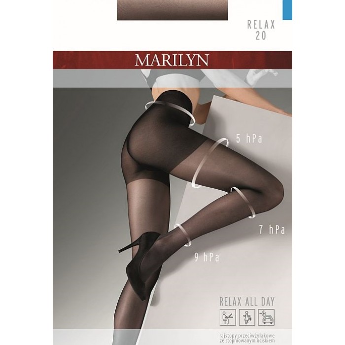 Лікувальні колготки Marilyn Relax 20 Лікувальні колготки Marilyn Relax 20