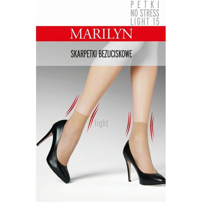 Marilyn Petki No stress light 15 Marilyn Petki No stress light 15