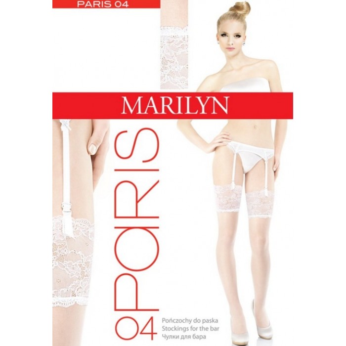 Панчохи під пояс Marilyn PARIS 04 Панчохи під пояс Marilyn PARIS 04