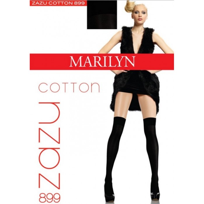 Теплые заколенки Marilyn Zazu Cotton 899