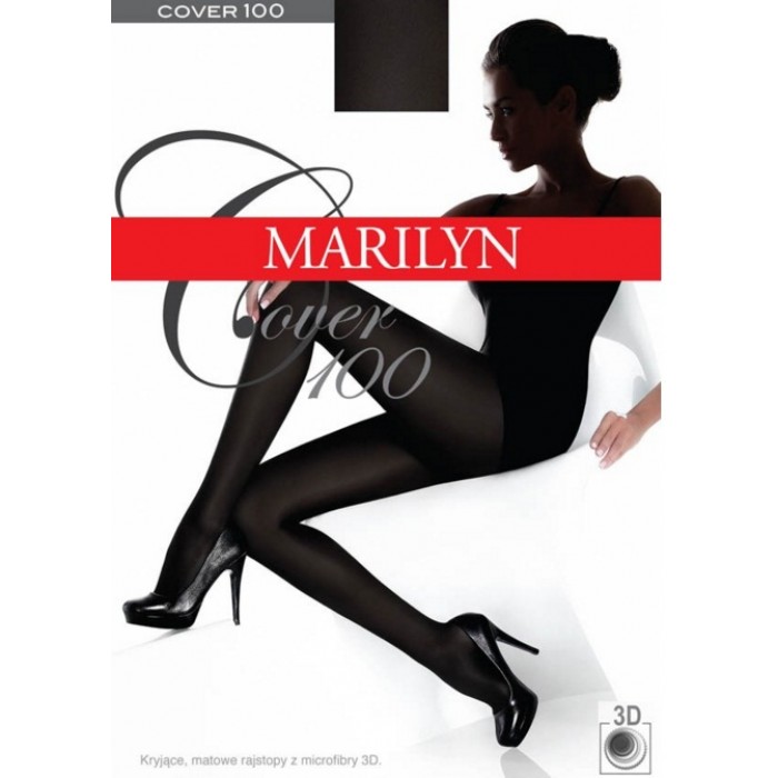 Теплі колготки Marilyn COVER 100