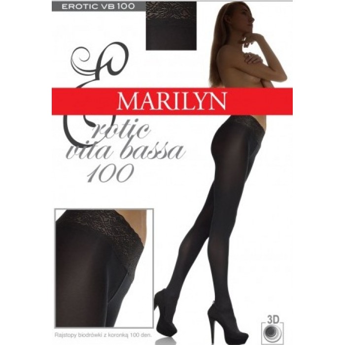 Щільні колготки Marilyn Erotic 100 VITA BASSA 