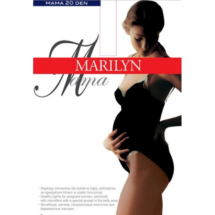 Колготки для вагітних Marilyn MAMA 20DEN