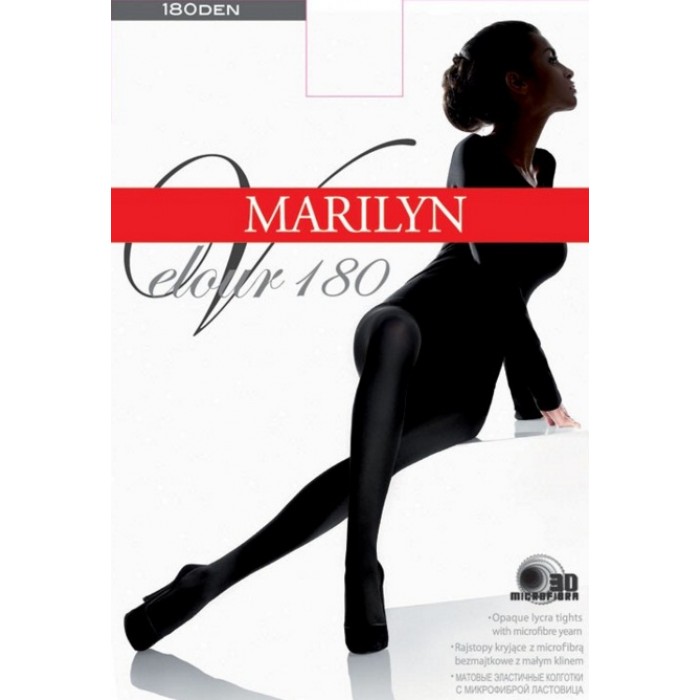 Теплые колготки Marilyn Velour 180 den