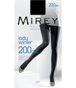 Колготки из 3D хлопком Mirey Lady Winter 200
