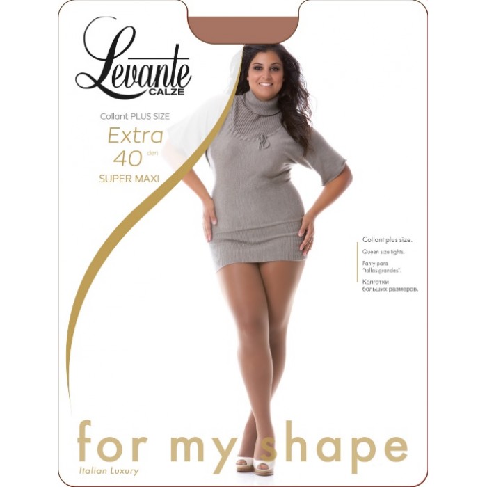Колготки больших размеров Levante Extra 40