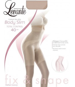 Колготки с утяжкой Levante Body Slim 40 Total Control
