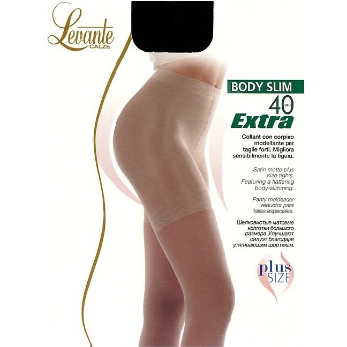 Колготки з утяжкою Levante Body Slim 40 Extra Колготки з утяжкою Levante Body Slim 40 Extra