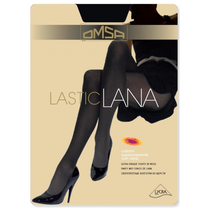 Колготки з шерстю Omsa LASTICLANA