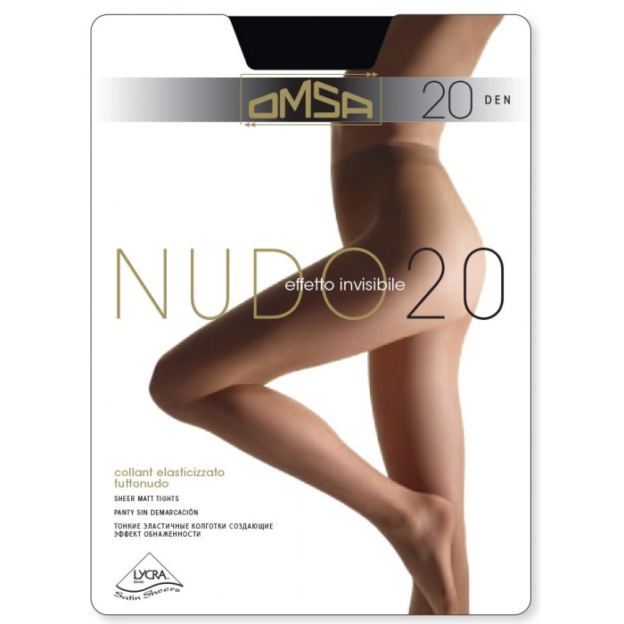 Класичні колготки OMSA Nudo 20