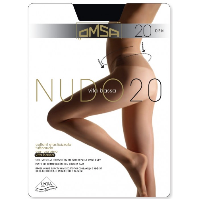 OMSA Nudo 20 vita bassa