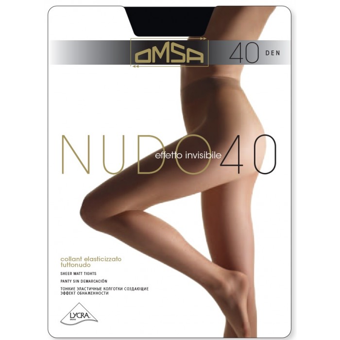 Класичні колготки OMSA Nudo 40 Класичні колготки OMSA Nudo 40