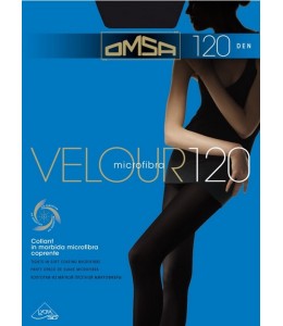 Теплые колготки OMSA Velour 120