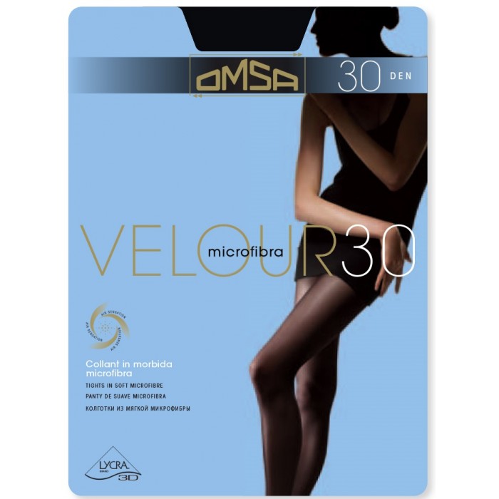 Матовые колготки OMSA Velour 30