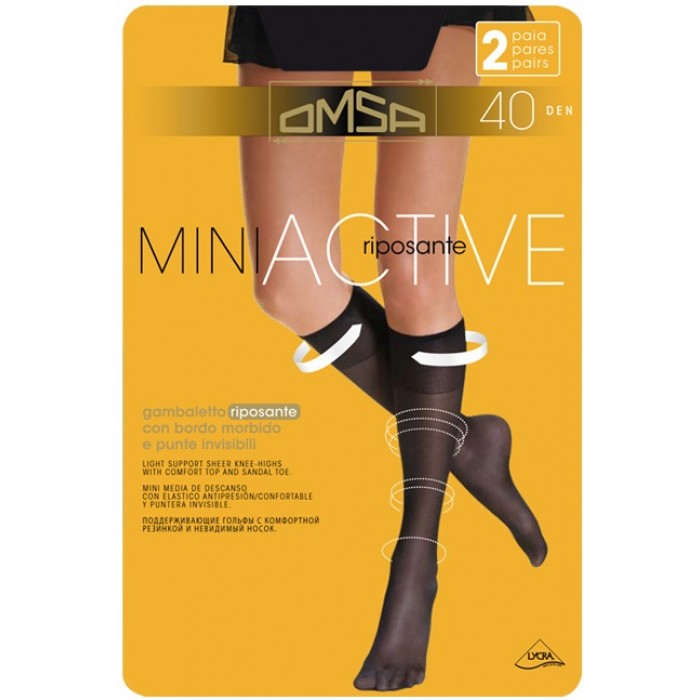Жіночі гольфи OMSA MiniActive 40