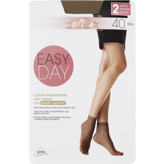 Женские носки OMSA Easy Day 40 calzino