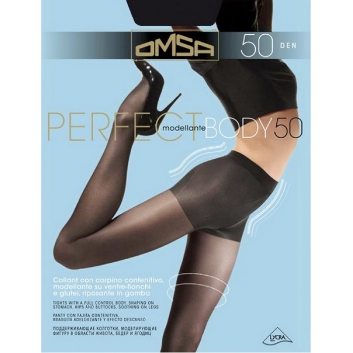 Колготки з утяжкою Omsa Perfect Body 50 Колготки з утяжкою Omsa Perfect Body 50