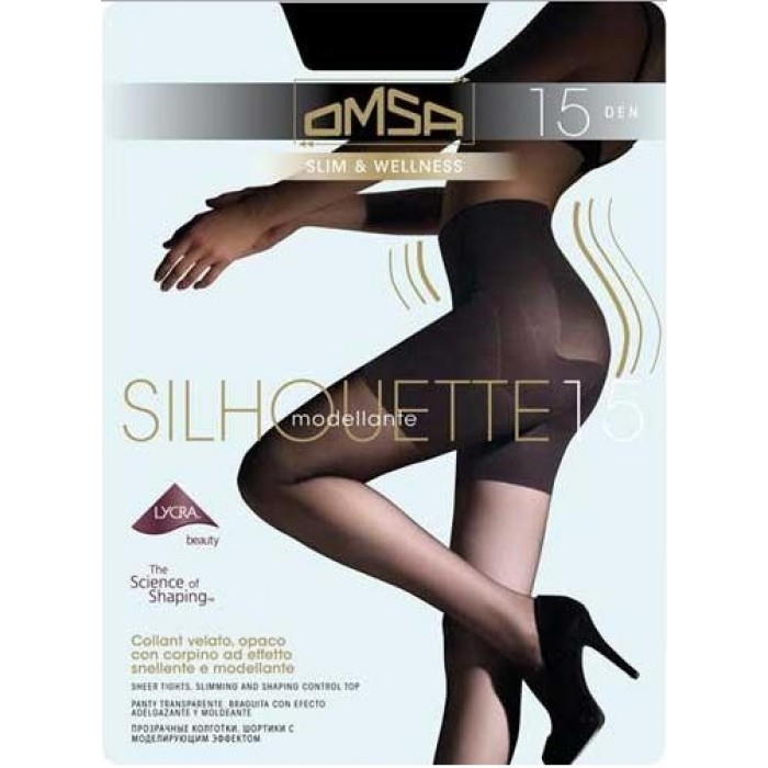 Колготки з утяжкою OMSA SILHOUETTE 15 Колготки з утяжкою OMSA SILHOUETTE 15