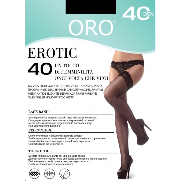 Oro Erotic 40 calze Oro Erotic 40 calze