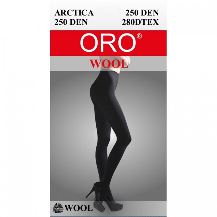 Шерстяные колготки Oro Wool Arctica 250