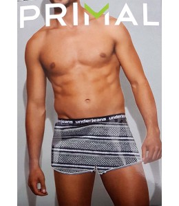 Primal boxer серая полоска