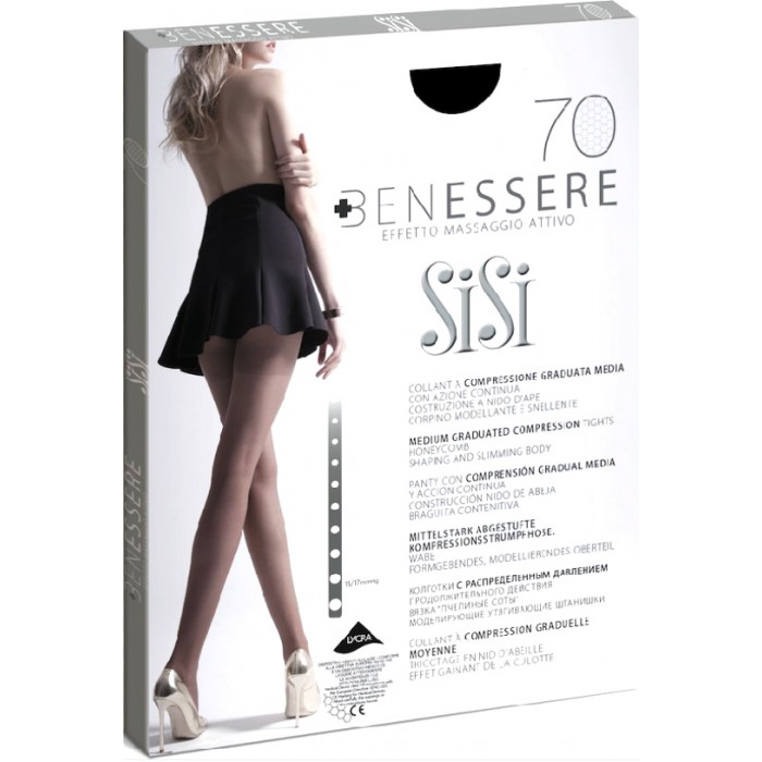 Лечебные колготки Sisi BenEssere 70 den