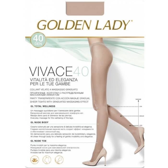 Класичні колготки Golden Lady Vivace Класичні колготки Golden Lady Vivace