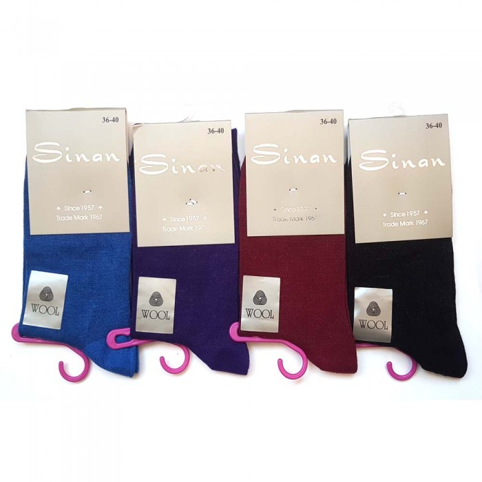 Sinan wool однотонные